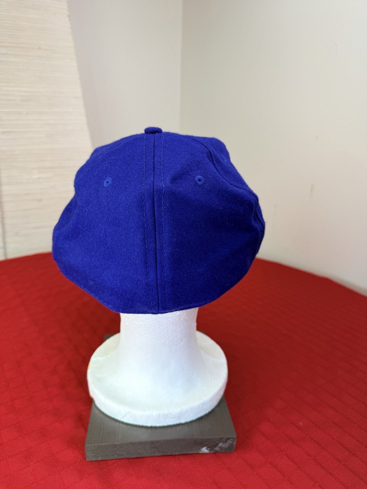 Ebbets Field Flannels St. Paul Saints 1955 Minor League Baseball Hat Wool Cap