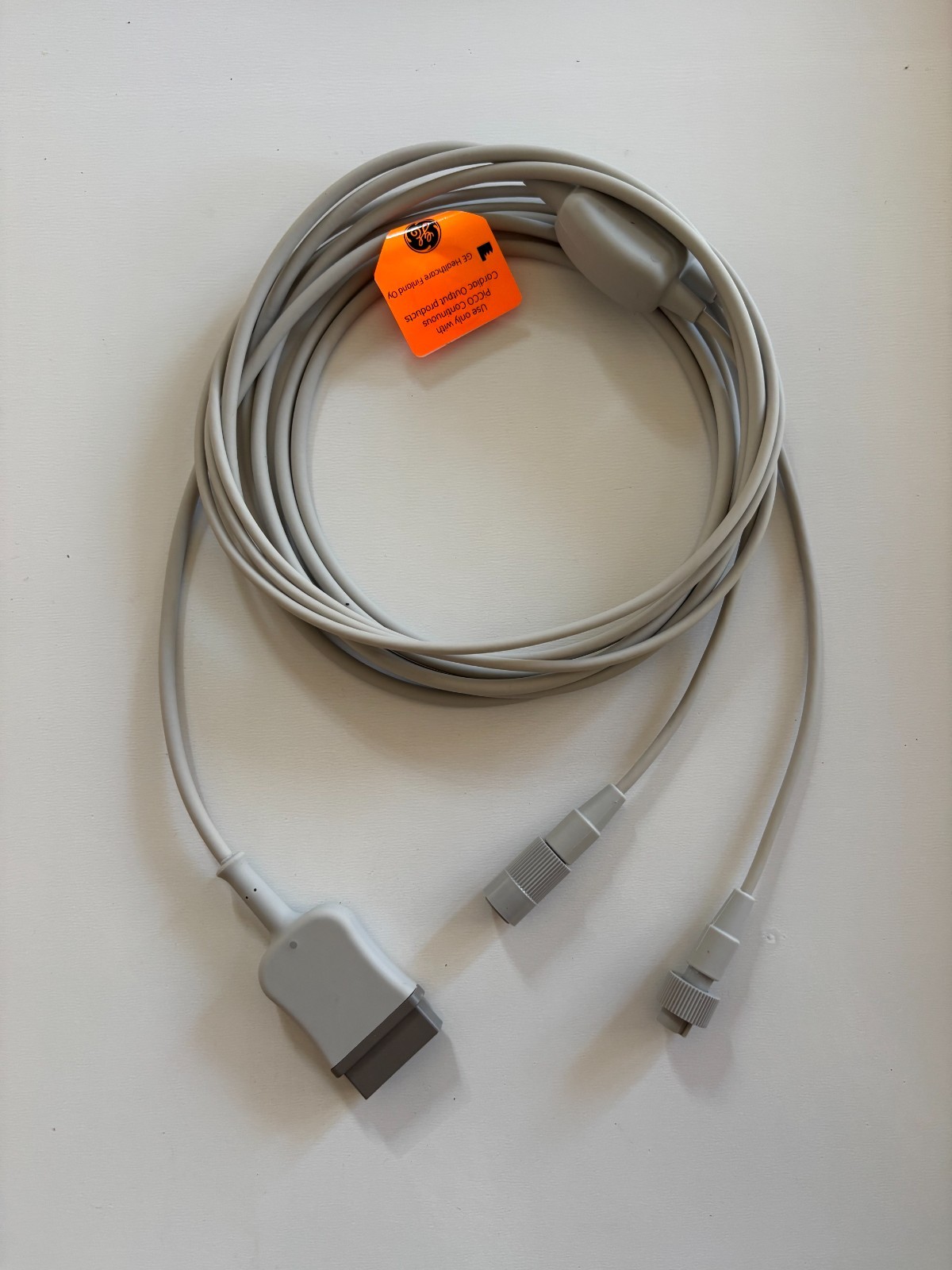 GE PICCO Continuous Cardiac Output Cable for GE Monitor 4.1m 13ft OEM M1154585