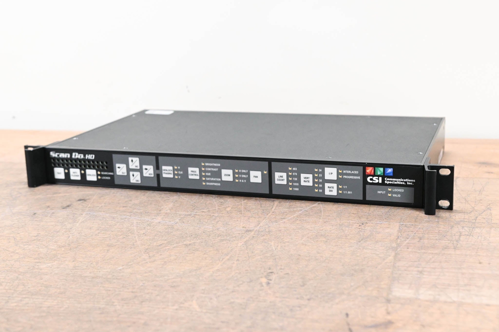 Communications Specialties, Inc. Scan Do HD Scan Converter CG0044F