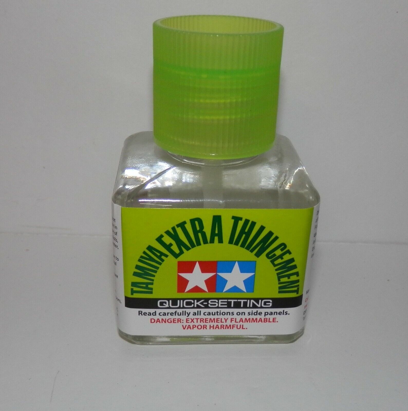 Tamiya Extra Thin Quick-Setting Cement (40ml) #87182 NEW