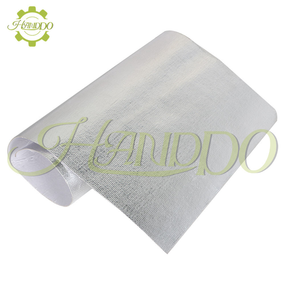 24" × 12" × 0.04"  Adhesive Backed Aluminized Heat Barrier 1Pc