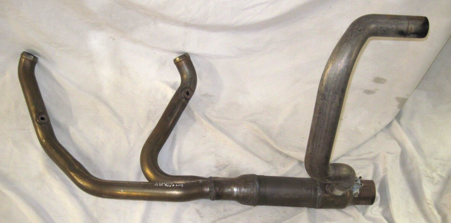17- 23 Harley Touring FLH FLT FLR Exhaust Header Crossover Pipe #3