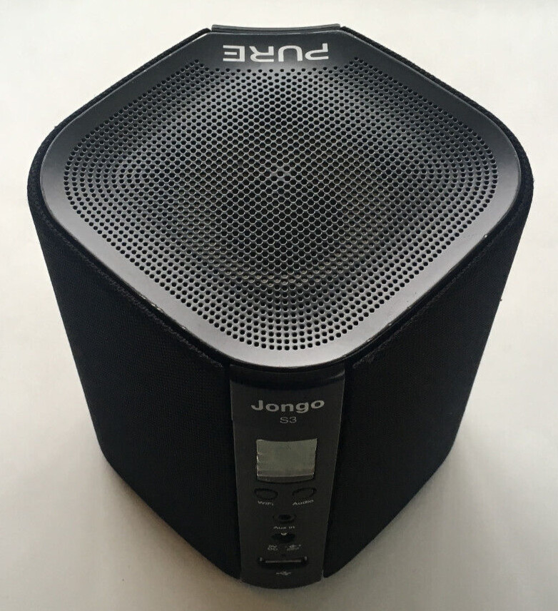 Pure: Jongo S3 Wireless Bluetooth Speaker S340B (No Power Cord)