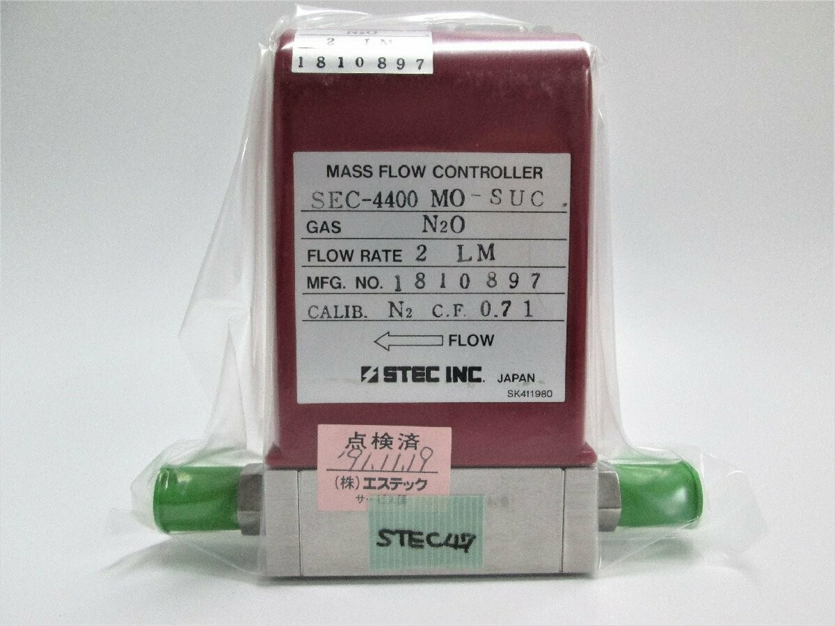 Horiba STEC SEC-4400M Mass Flow Controller New from Japan
