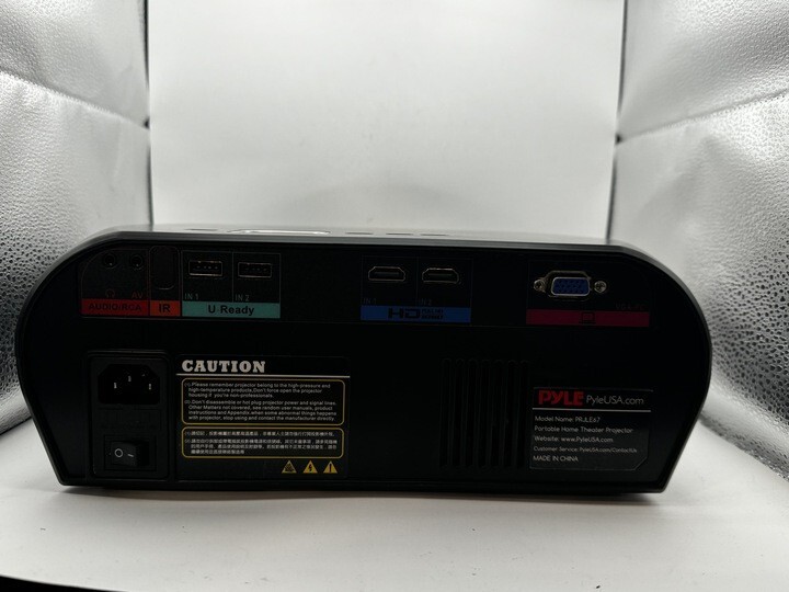 Pyle Portable Home Theater Projector PRJLE67
