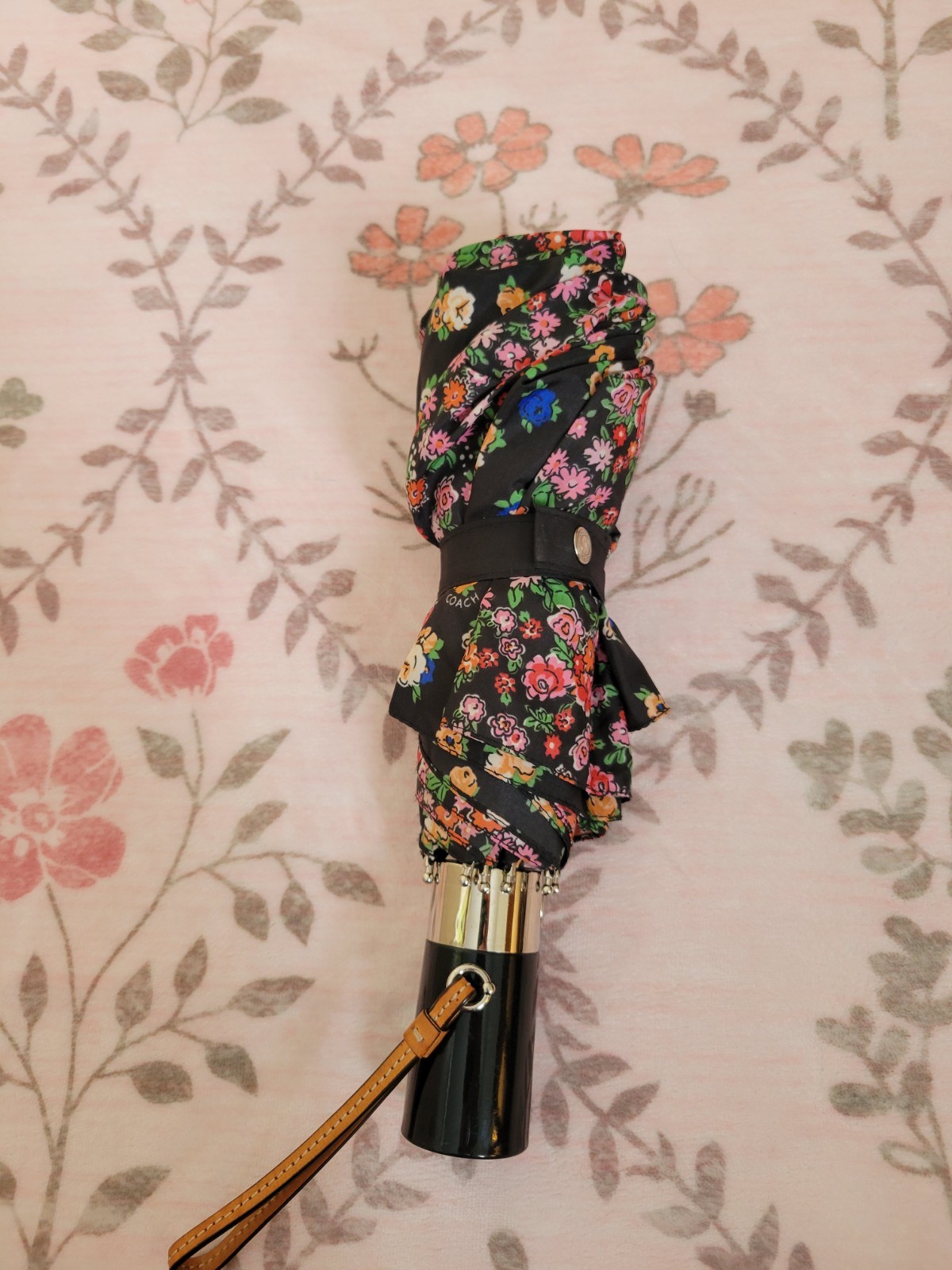Coach Floral Posey Umbrella
