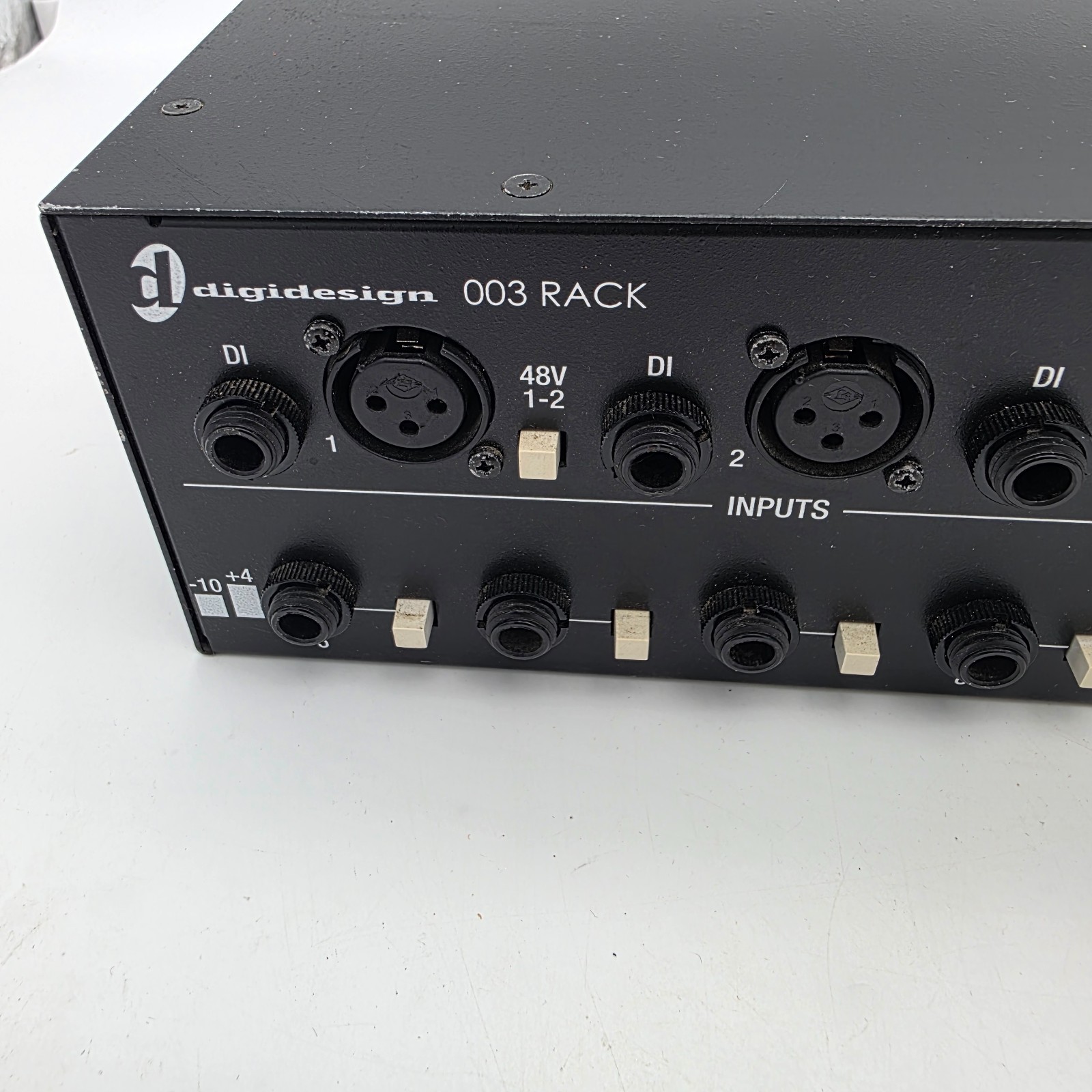 Digidesign 003 Rack FireWire Audio Interface Analog Recording Workstation