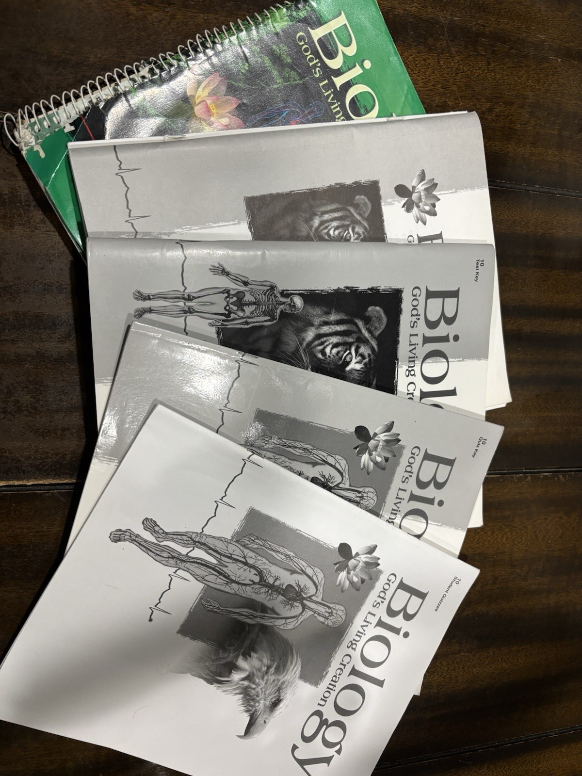 Biology Books A Beka Books