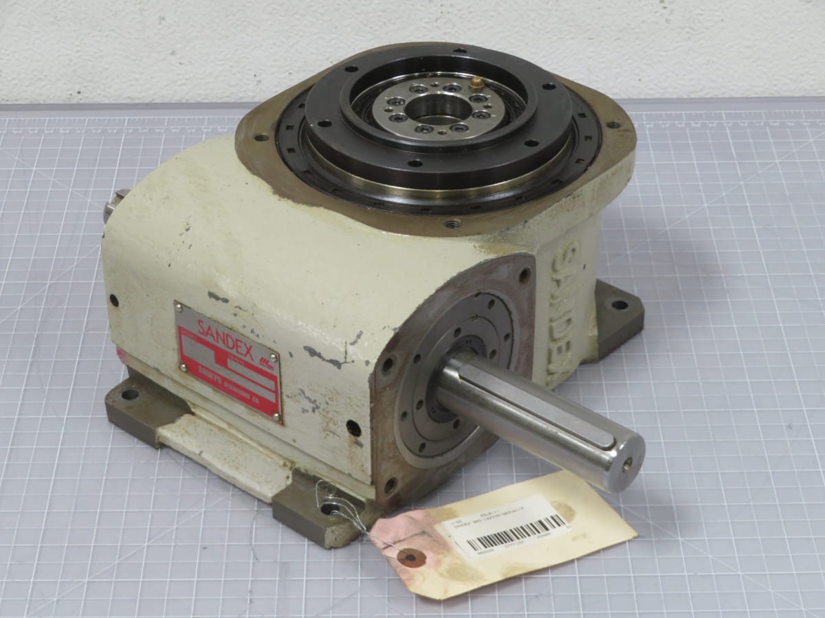 SANDEX 9AD-12277R-SR3VW1/X INDEXING GEAR DRIVE T196934