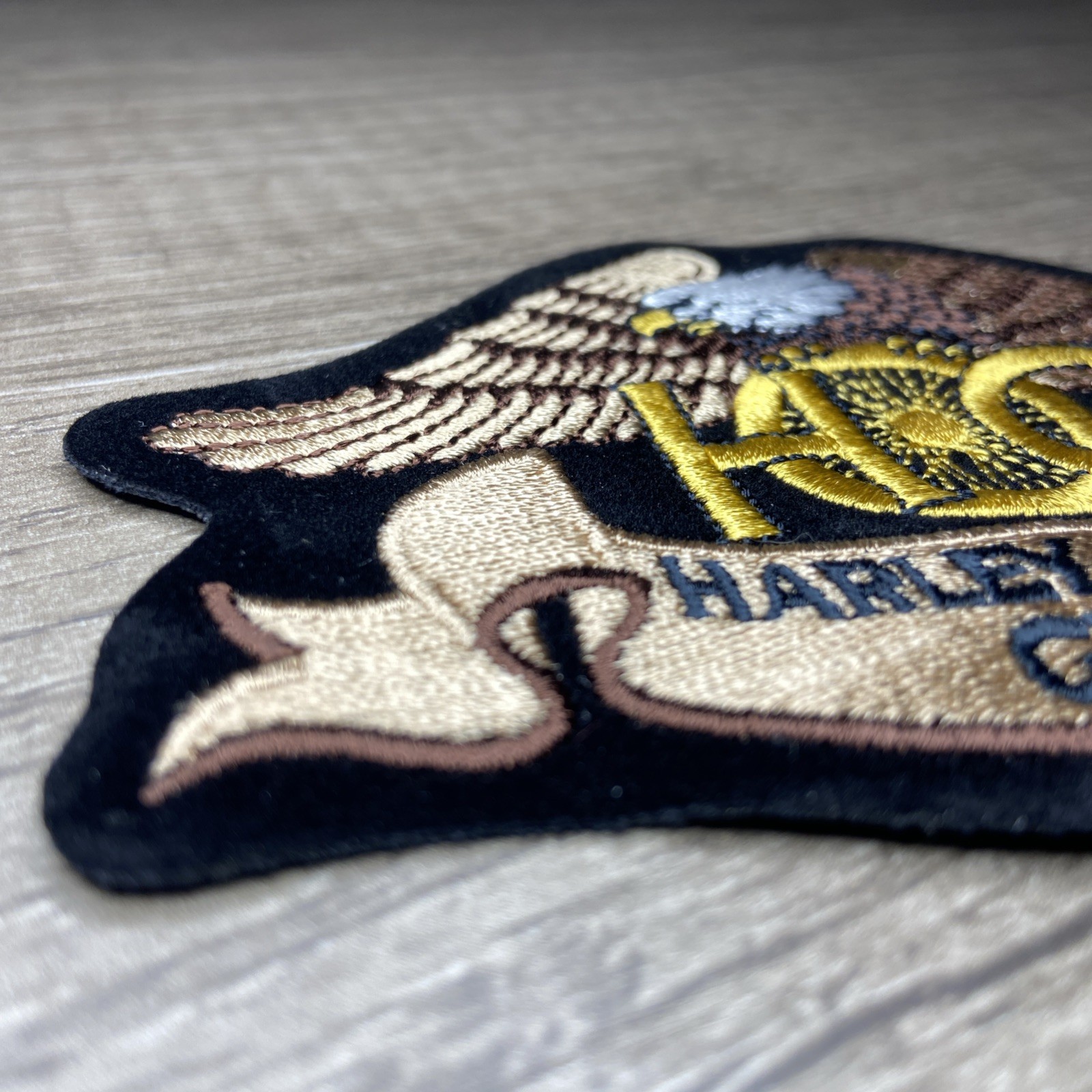 New Harley Davidson Harley Owners Group Jacket Patch Motorcycle Biker