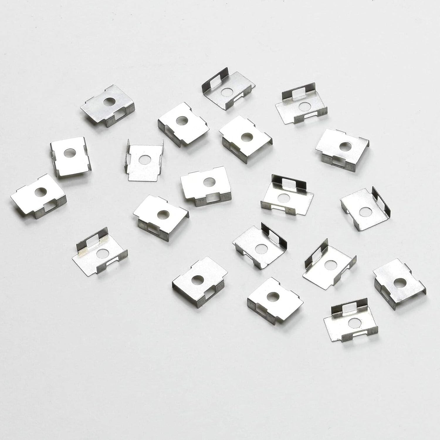 Model Train Metal Coupler Covers, HO Scale, by Scientific, Pack of 20