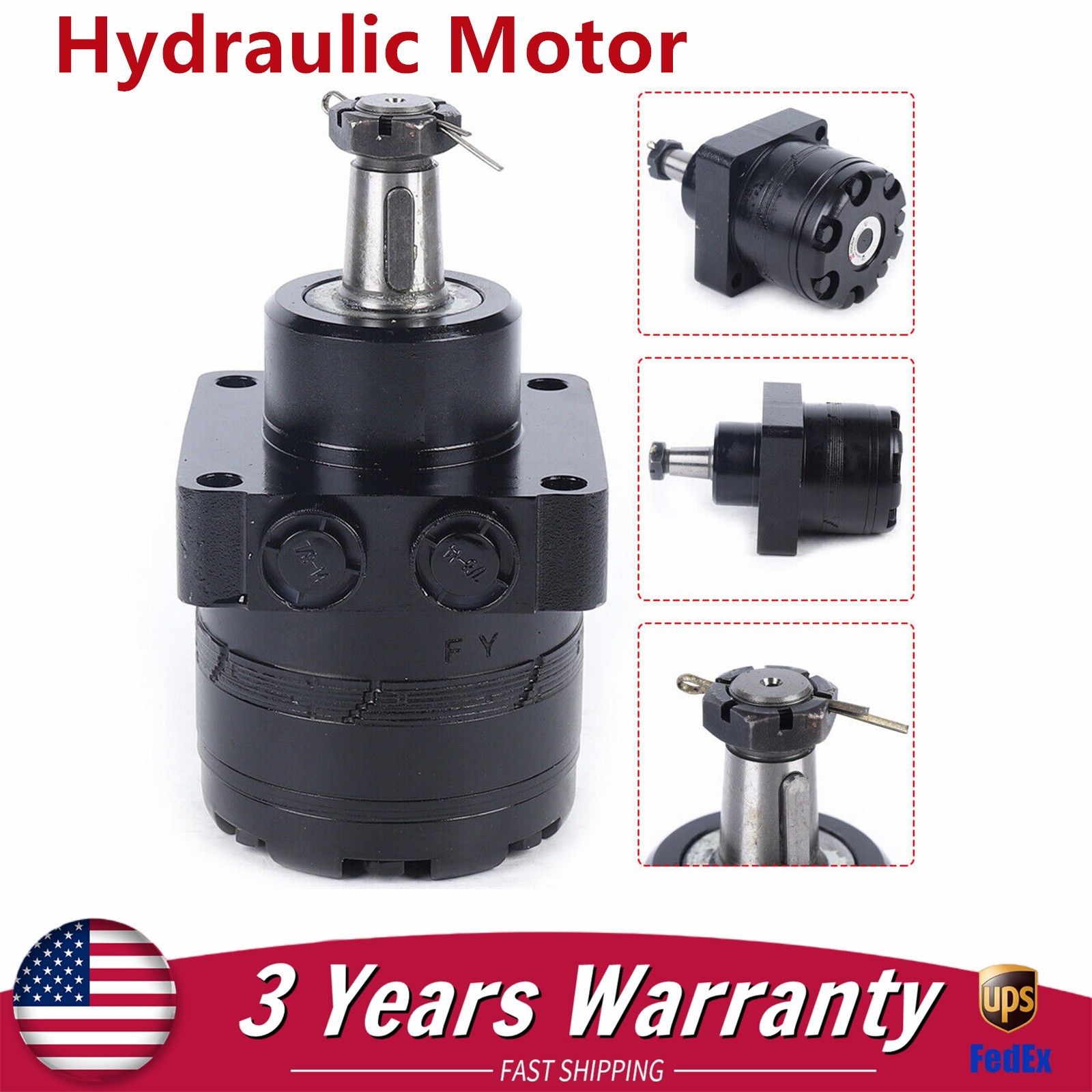 NEW Hydraulic Motor for Skyjack Electric Scissor Lift Models 194615 103129