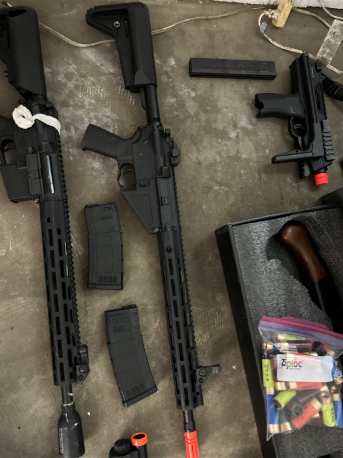Airsoft lot