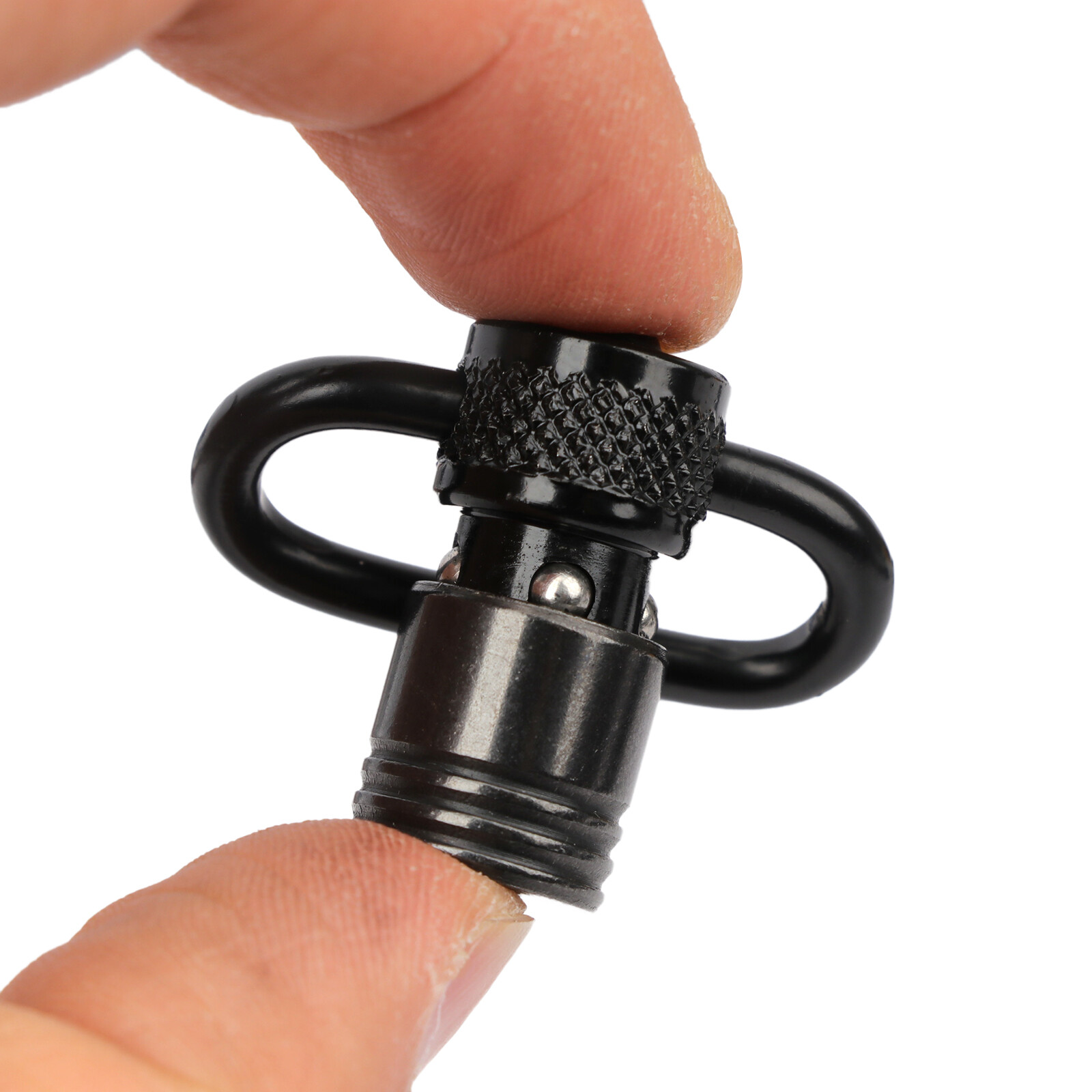 1 Pair Push Button Quick Detach/Release Rifle Sling Swivels Mount Base-Xmas Gift