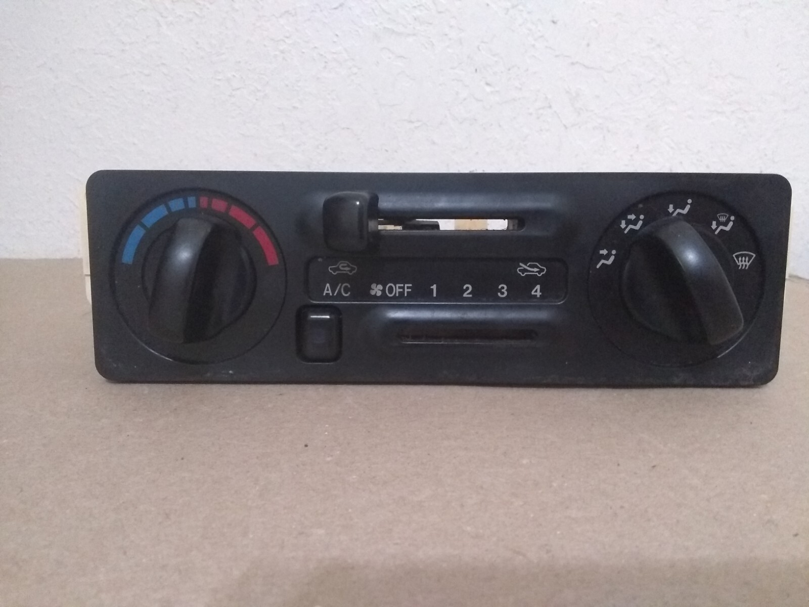 1998-1999 Isuzu Rodeo Honda Passport Heater AC Climate Control *TESTED* 2 Cables