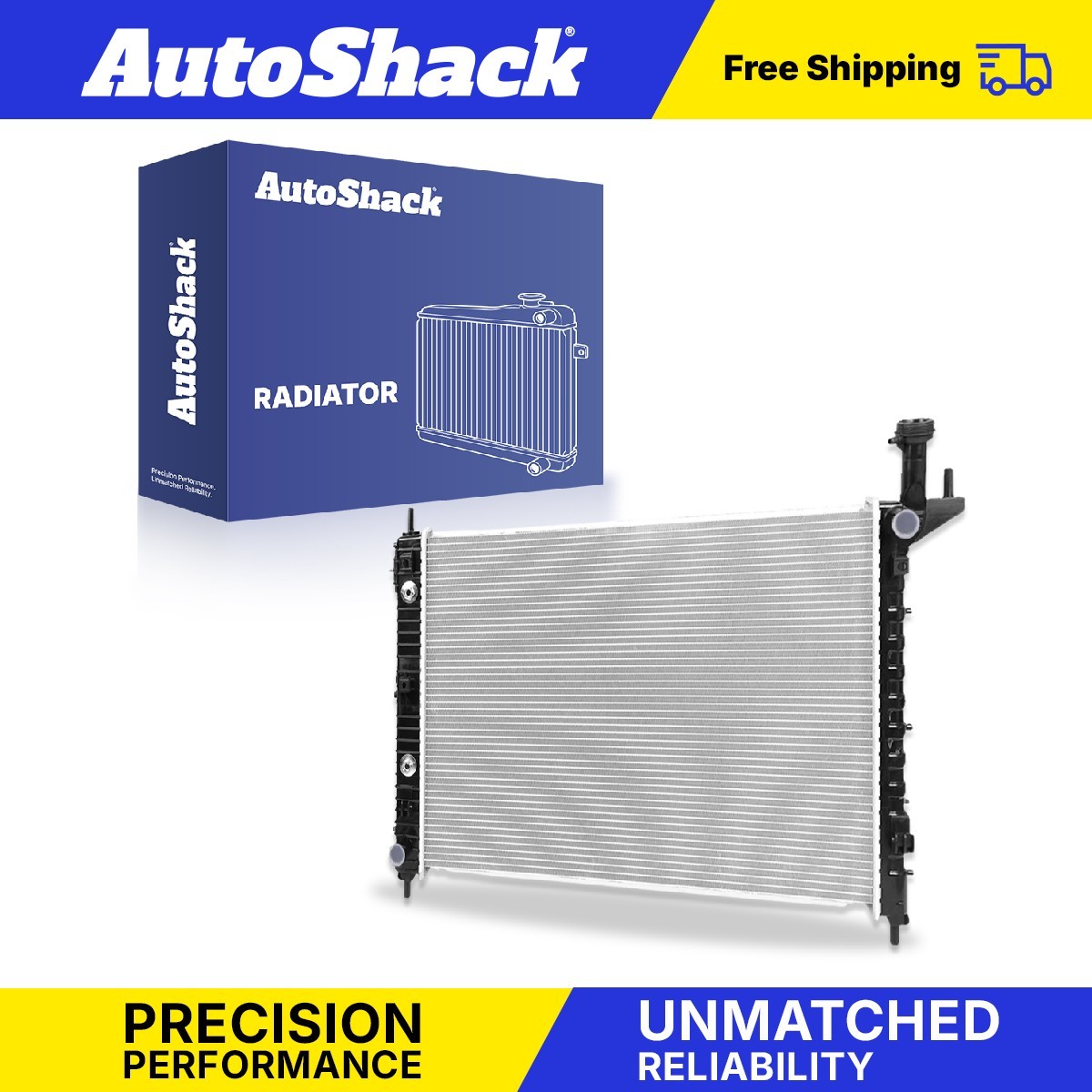 Radiator for Chevrolet & GMC, Traverse 2009-2017 Acadia 2007-2016, V6 3.6L