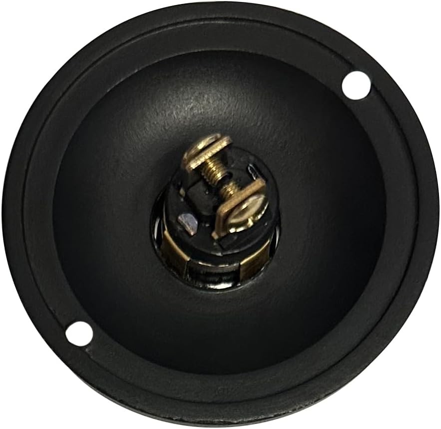 Wired Iron Classic LED Lighted Doorbell Push Button Switch 2.3" For Chime (Black