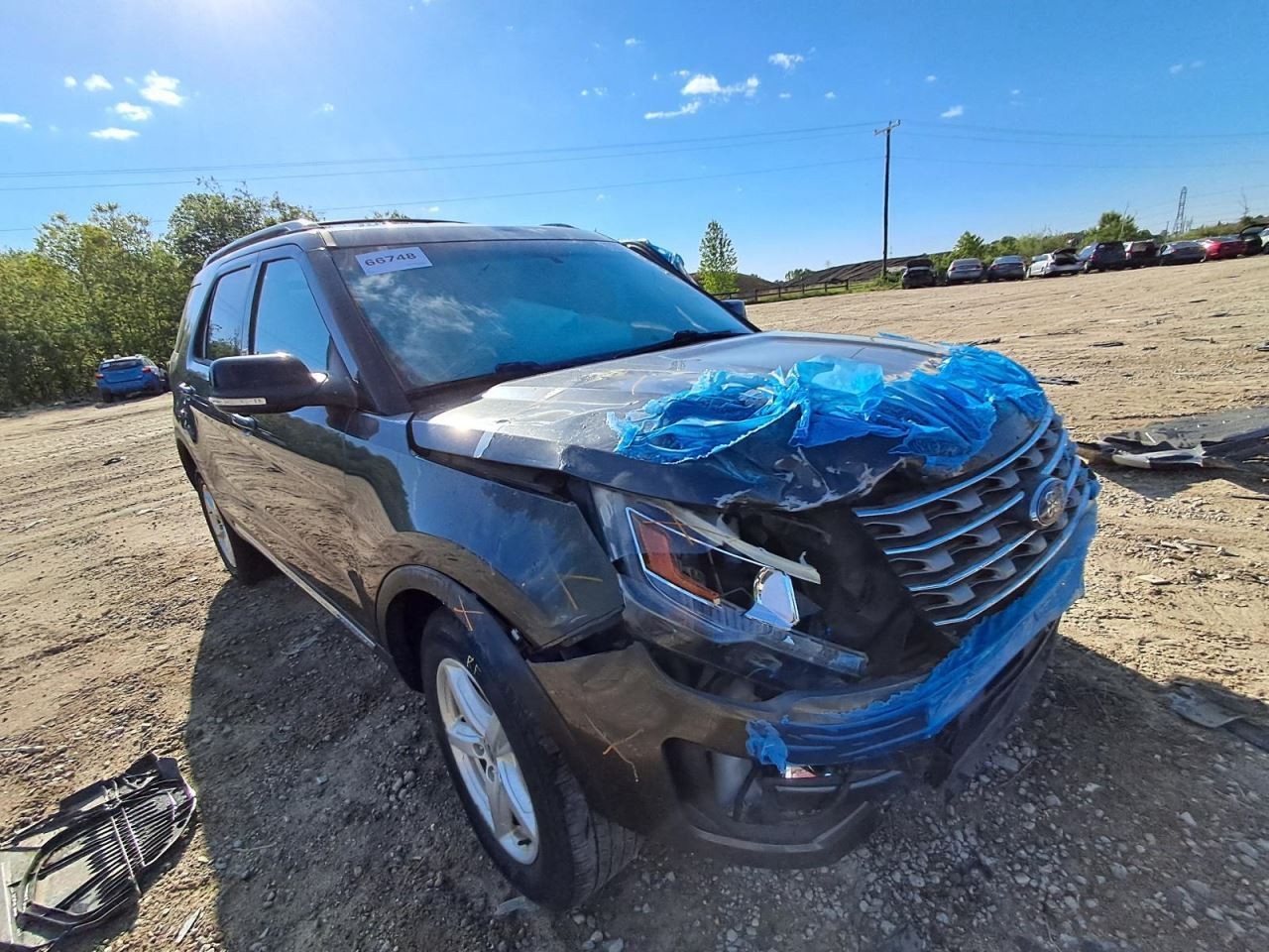 EXPLORER  2017 Transmission Shift 2927775
