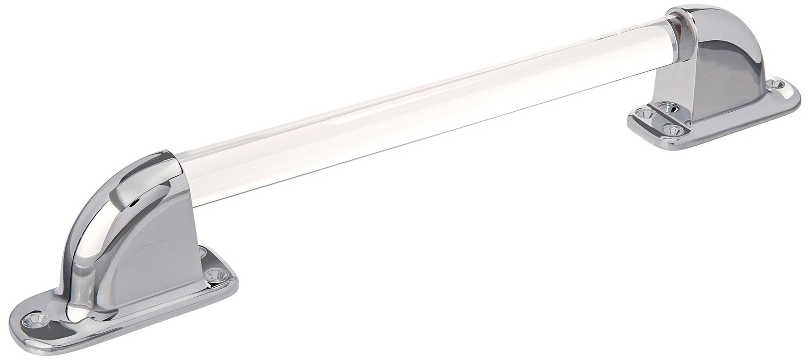 Lighted Assist Handle Replacement Kit - Acrylic, Clear, for Entry Use