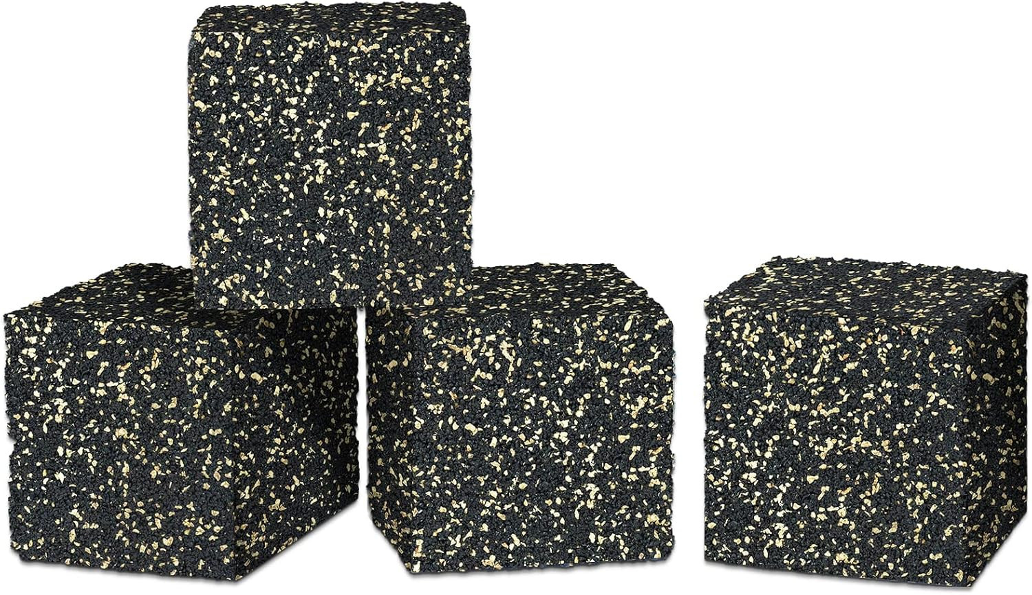 4 Pack Rubber Isolation Pads For Studio Monitors Subwoofers And Appliances