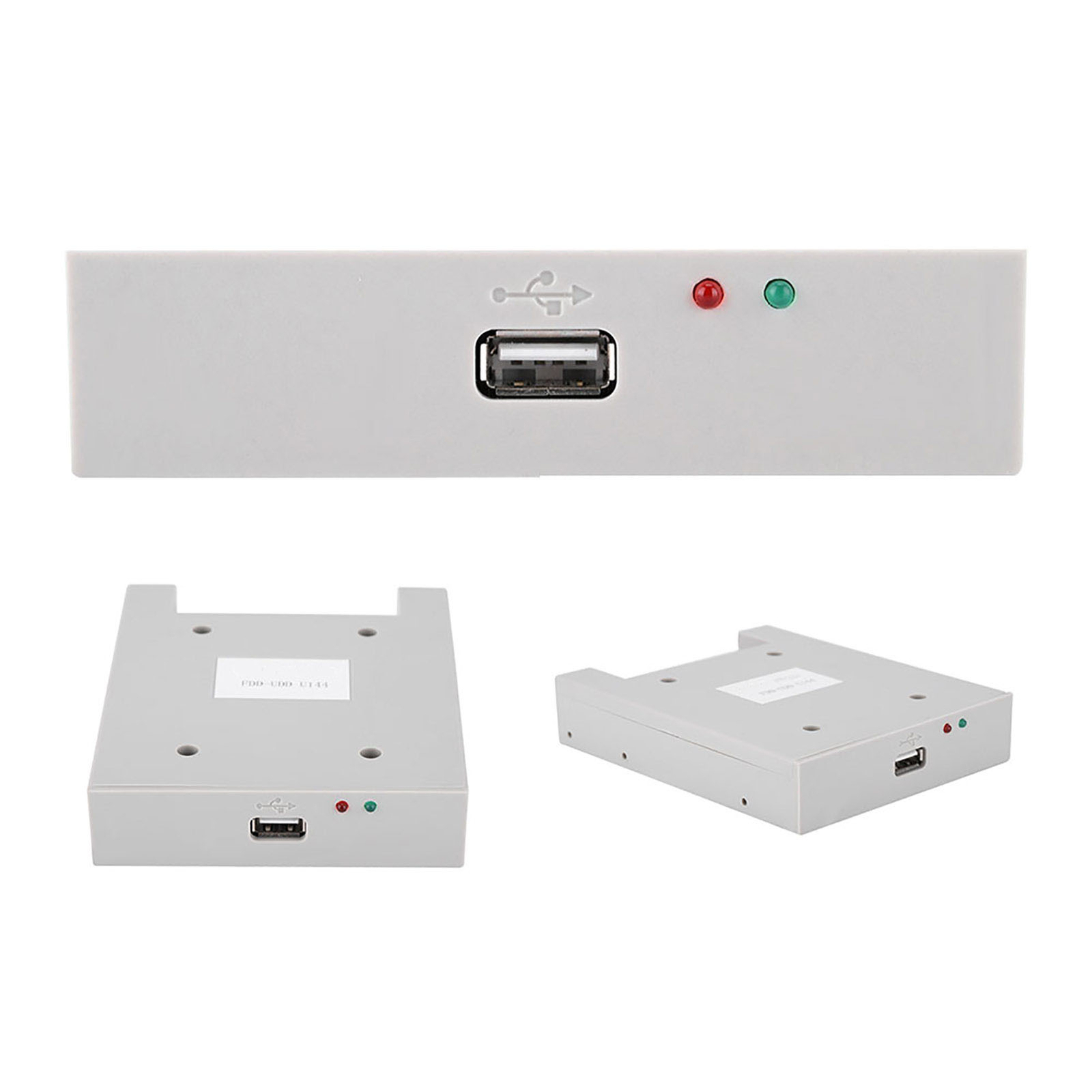 FDD-UDD U144 1.44MB USB SSD Floppy Drive Emulator For Industrial Controllers
