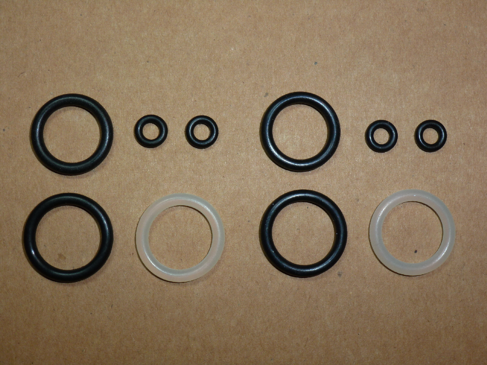 Crosman 400 Two (2) O-Ring Seal Reseal Repair Kits  + Exploded View w/ Guide