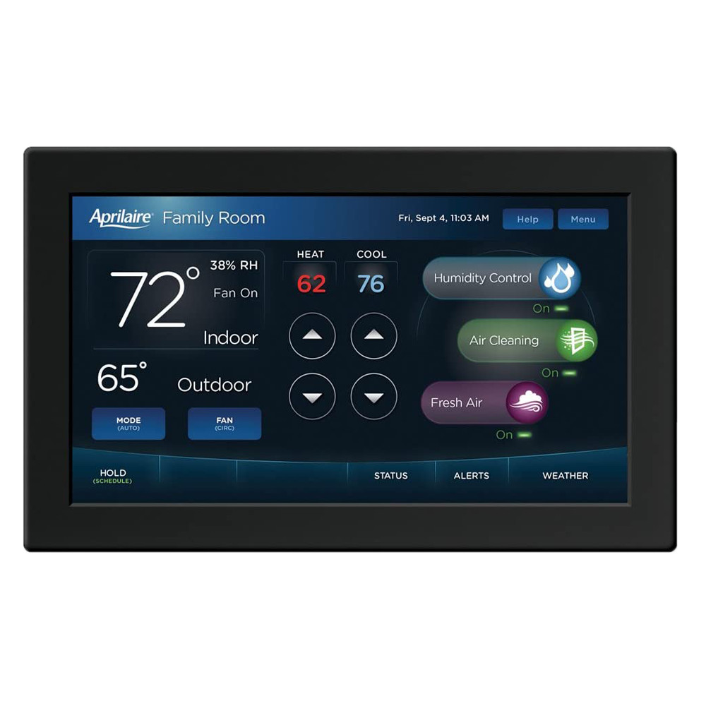Aprilaire 8840 Touchscreen Wi-Fi Automation Indoor Air Quality Thermostat With I