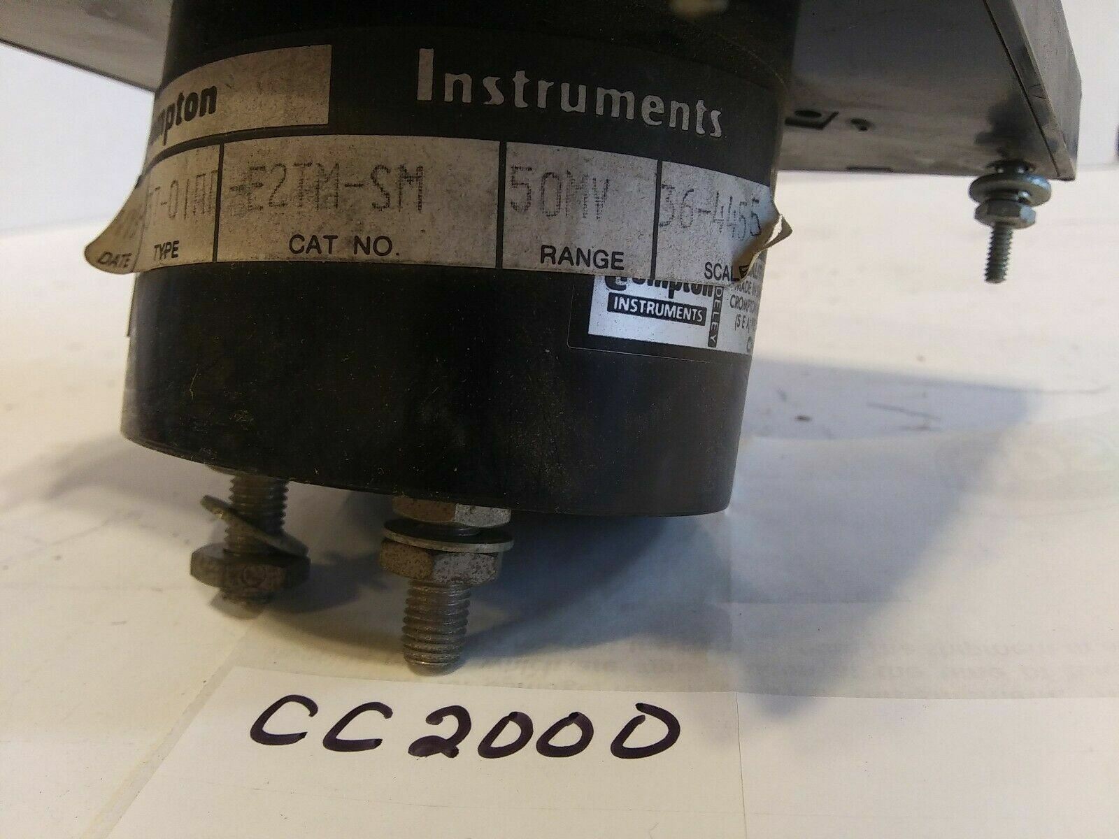 Crompton Instruments 237-01AA-E2TM-SM Panel Meter