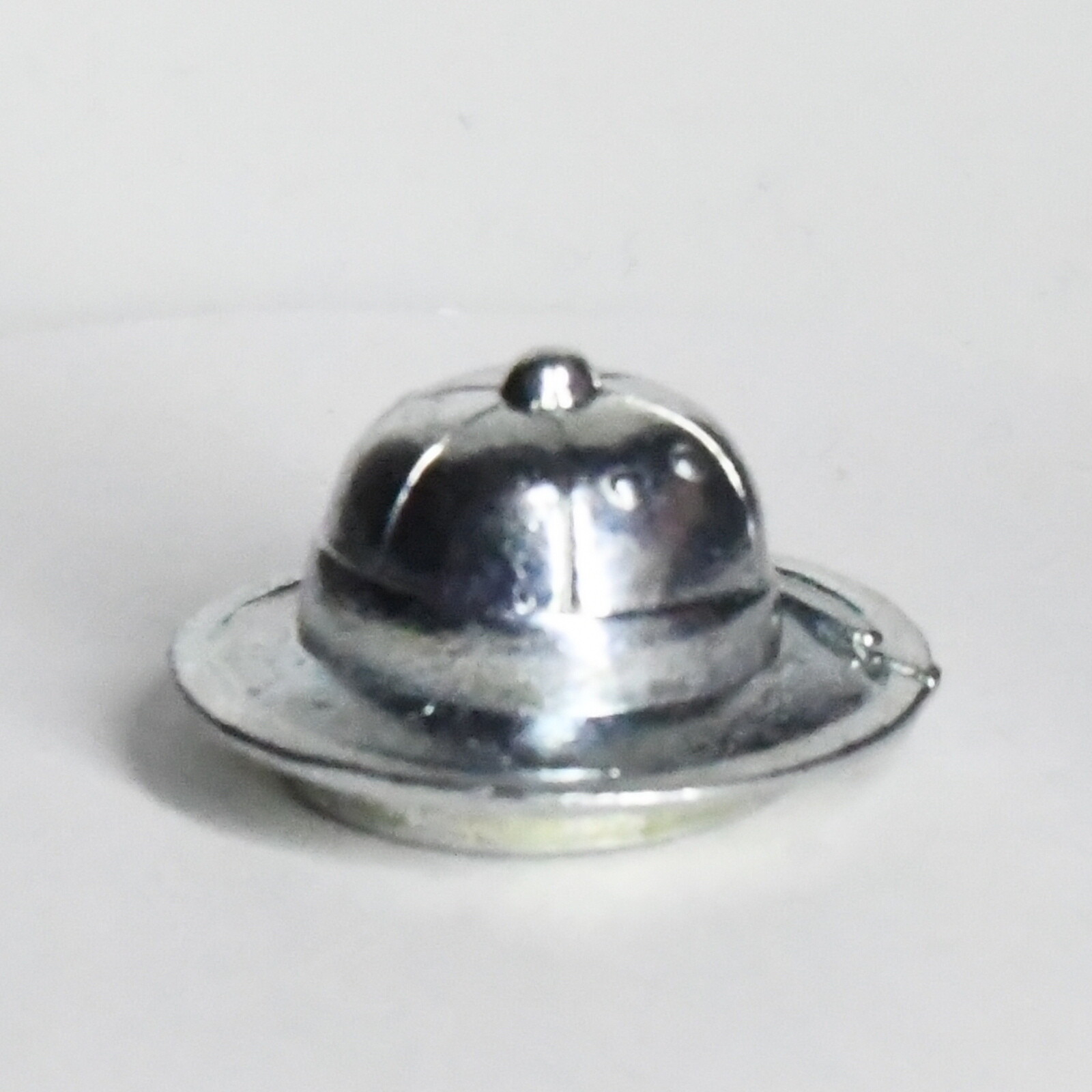 Large Pith Helmet Monopoly Metal Game Token
