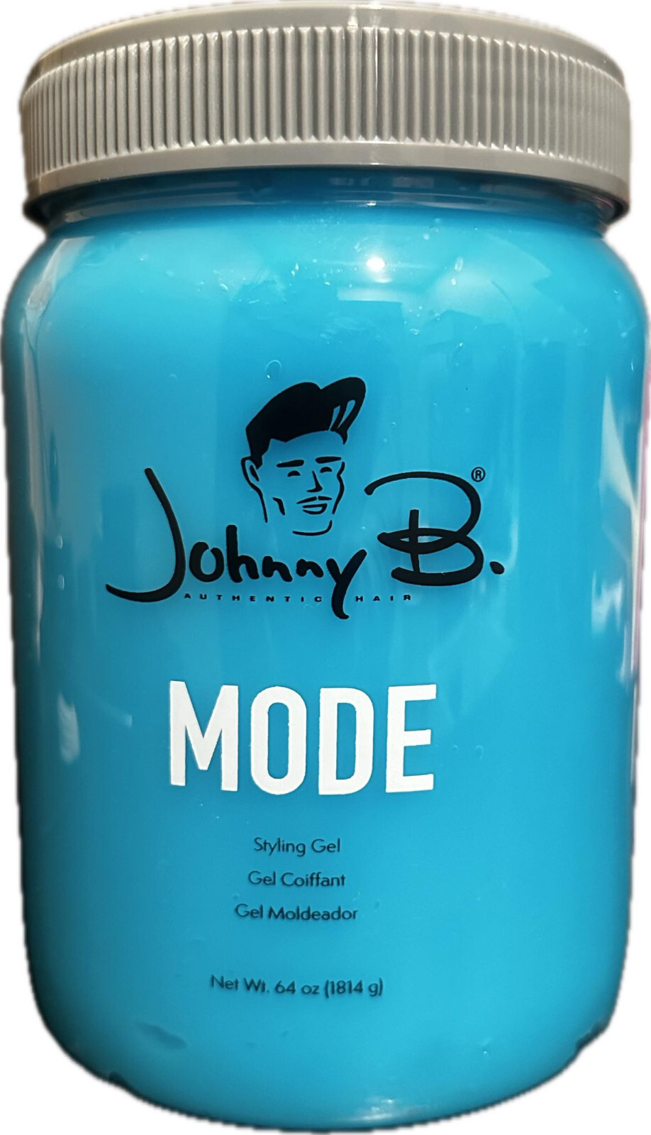 Johnny B Mode Styling Hair Gel 64oz - Mega Size (UNISEX)