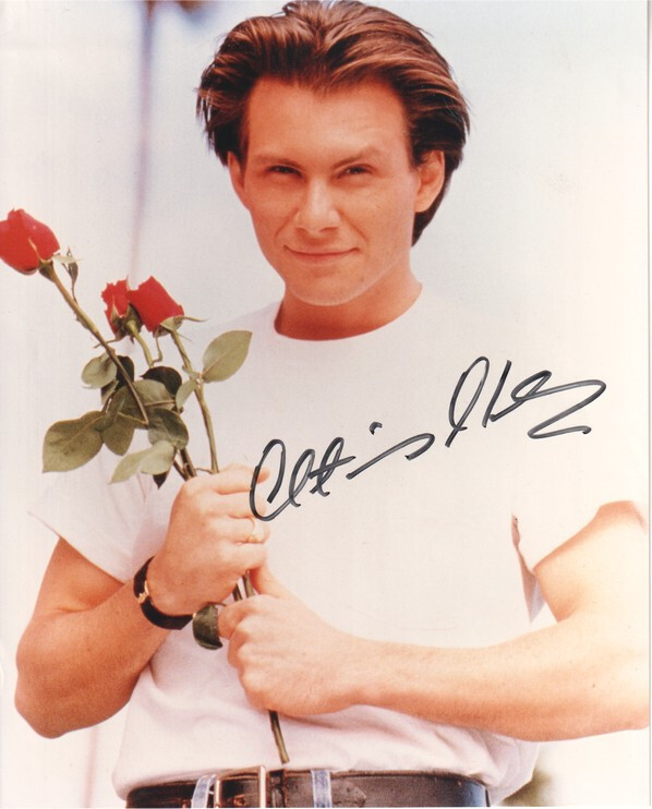 Film (USA) | Christian Slater | 1996 Photo (Portrait Color XL) "Bed Of Roses"