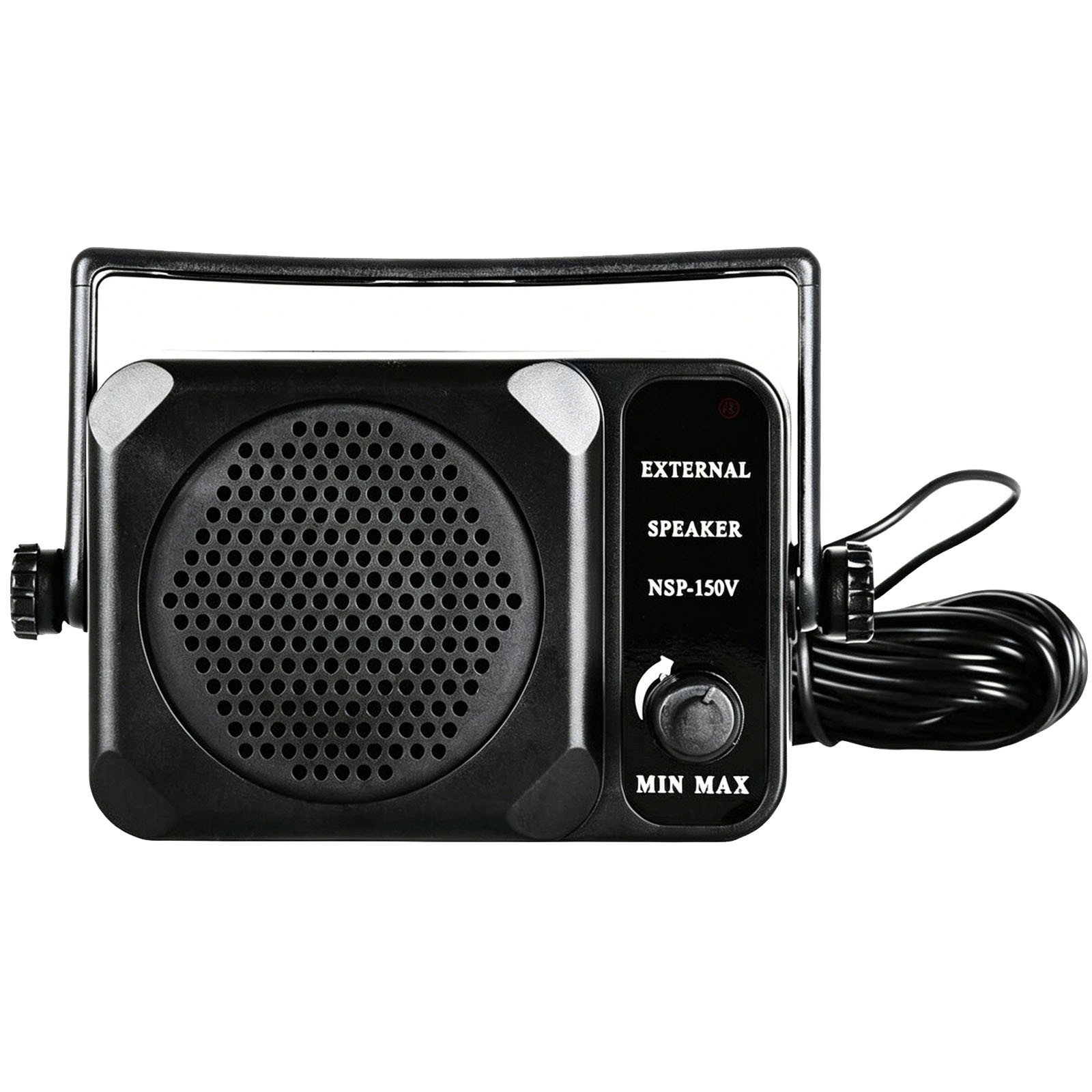 New NSP-150V External Speaker for Yaesu Icom Motorola Anytone Car Mobile Radio