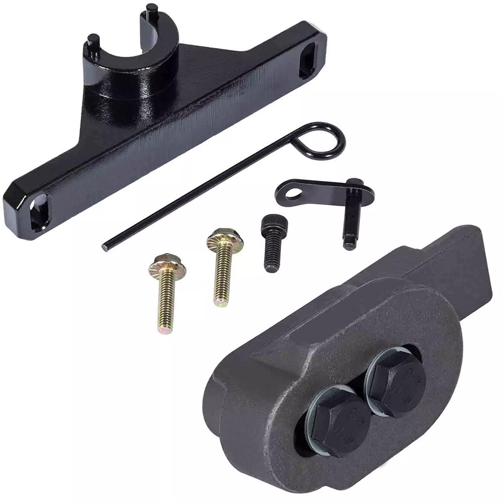 2801 Flywheel Holder Lock Tool & 7676 Oil Seal Repair Kit for BMW N20, N26