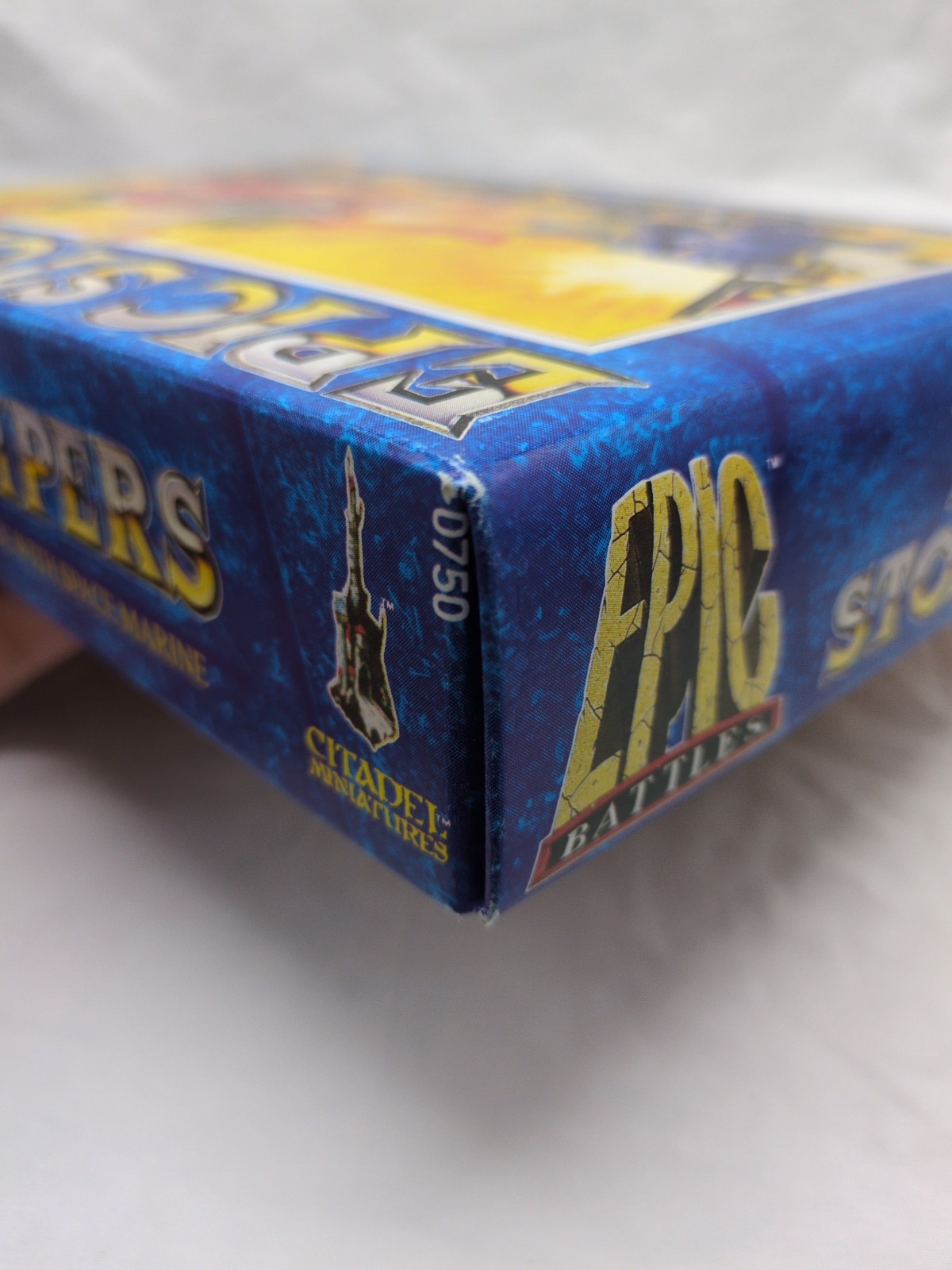 *Box Only* Warhammer 40K Epic Stompers Box Only
