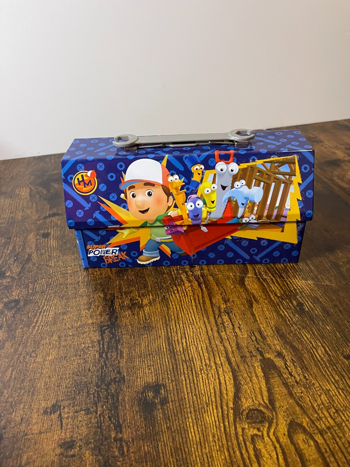 2010 Handy Manny Lunchbox (Metal)