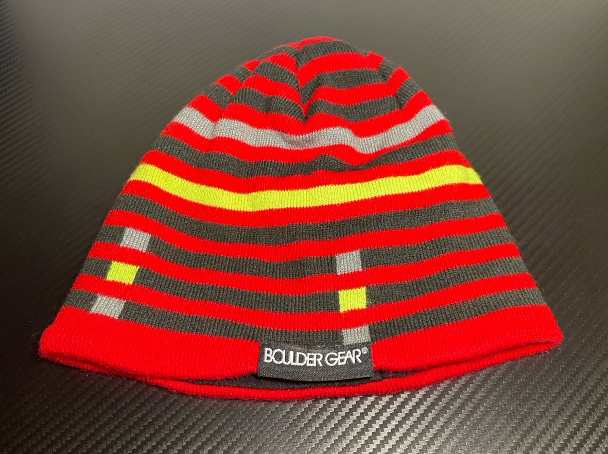 Boulder Gear Boys Knit Beanie OSFM