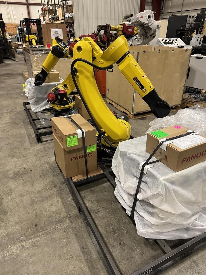 Fanuc Arcmate 120iD Robot with R-30iB Plus Controller, Brand New w/ Software