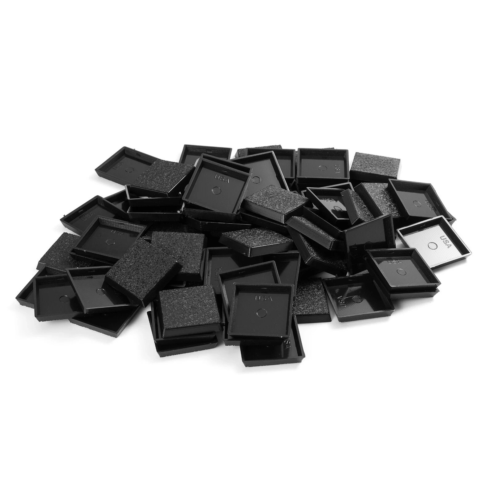 100mm Square Bases For Warhammer 40k & AoS Games Workshop Bitz