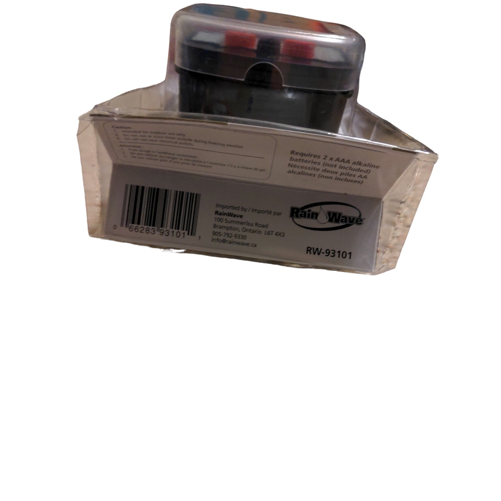 NEW Rainwave Electronic Water Timer - Model RW-93101 Rain Wave