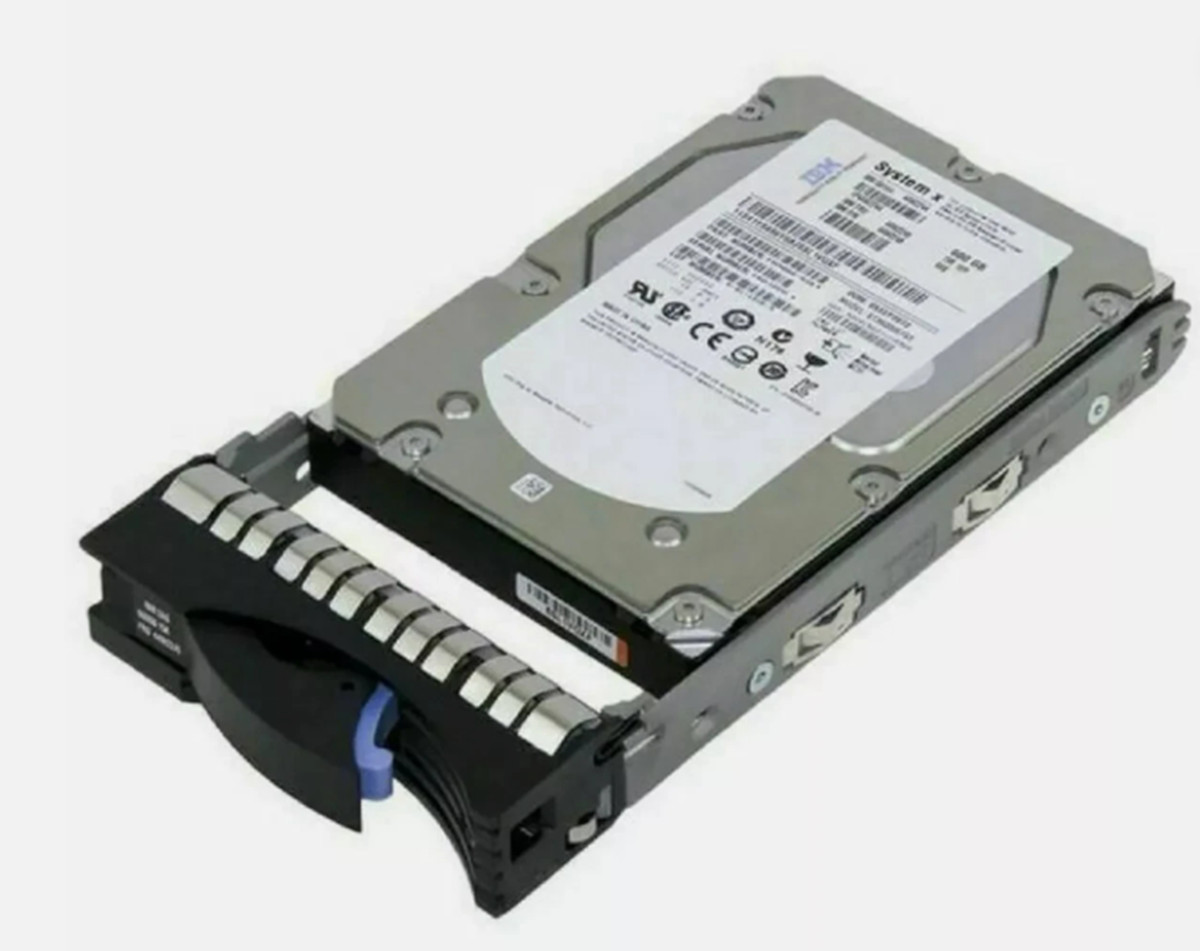 One Brand New IBM 44W2244 44W2245 600G SAS 15K 3.5 X3650 X3400 HDD Hard Drive