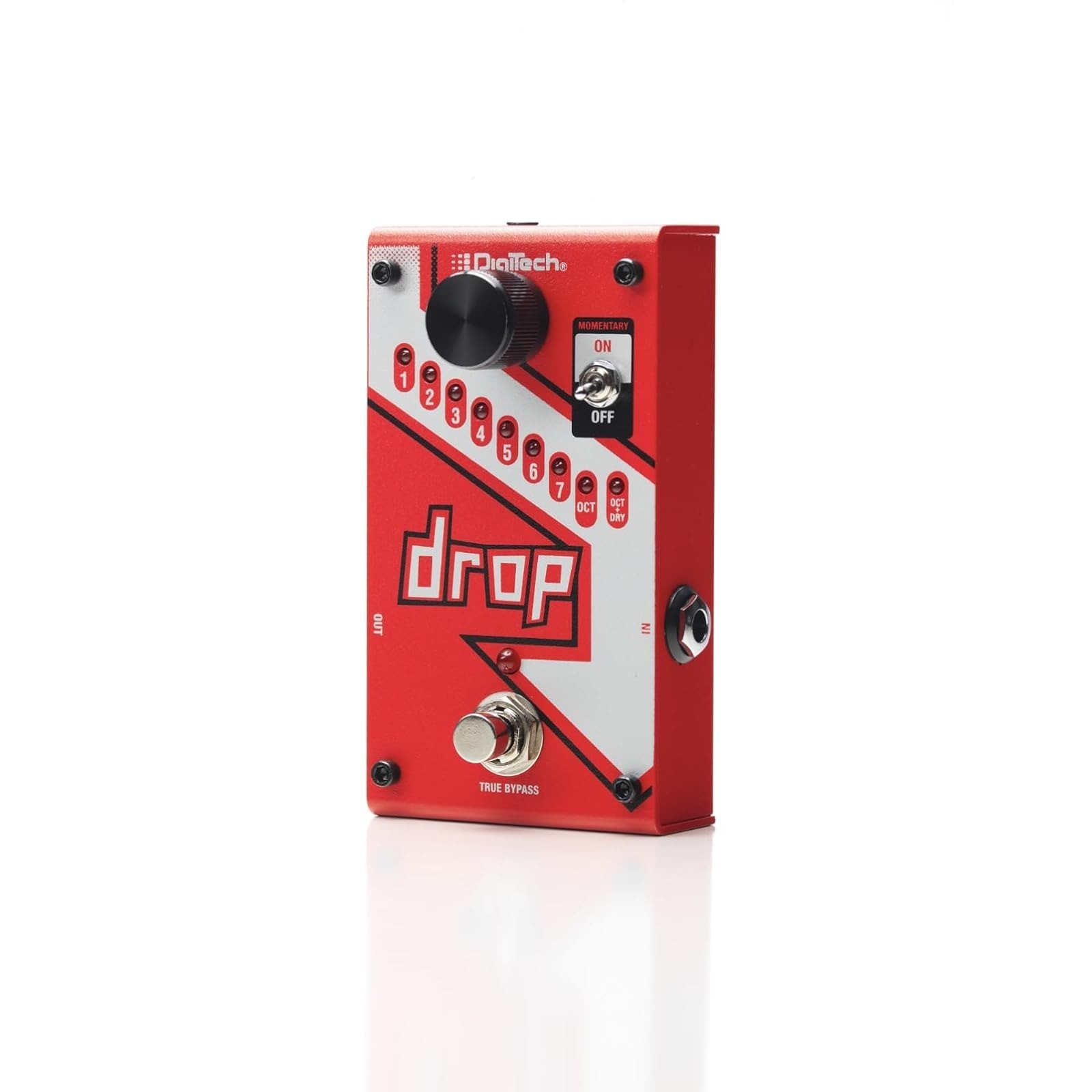 DigiTech DROP Compact Polyphonic Pitch Shifter Pedal