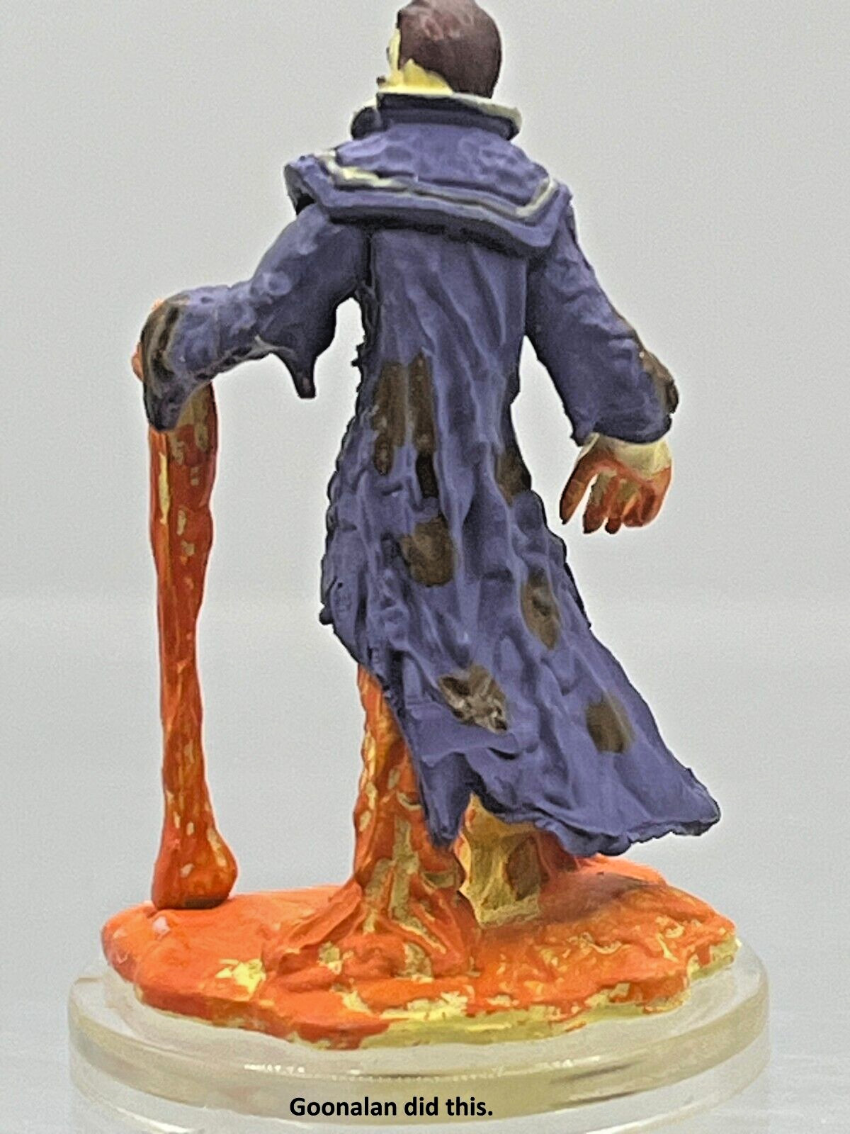 D&D Pathfinder Mini Ravenloft 04 Wax Replica