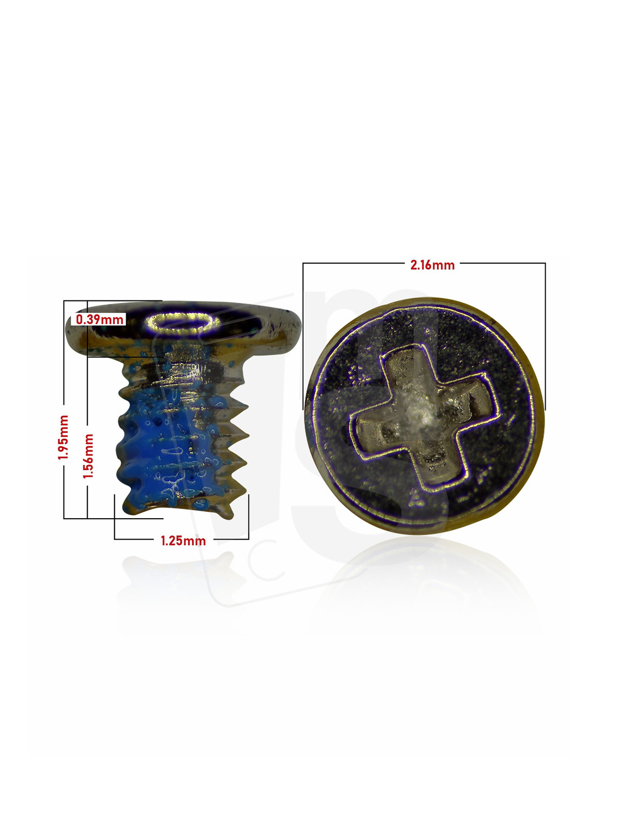 Replacement Screw Box 2.0 Refill [ 2L2 ] (100 Pack)