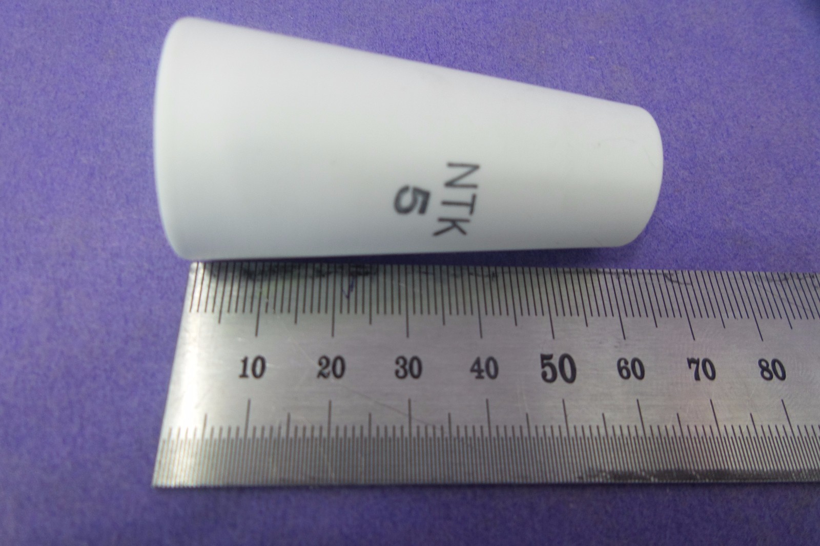 Ceramic NTK5 Ceramic Nozzle Tip Large 60mm, NEW