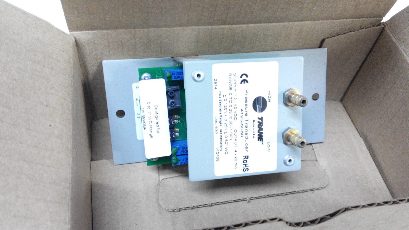 TRANE 4190-5050