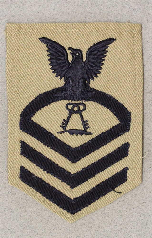 U.S. Navy Rate 400: CPO, Commissary Steward