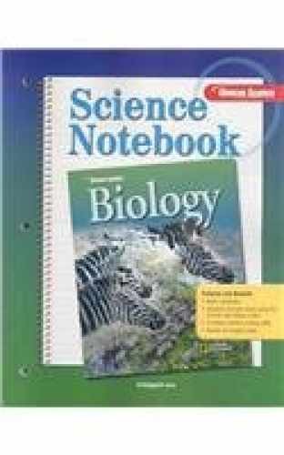 Glencoe Biology, Science Notebook, - Paperback, by McGraw Hill - Very Good