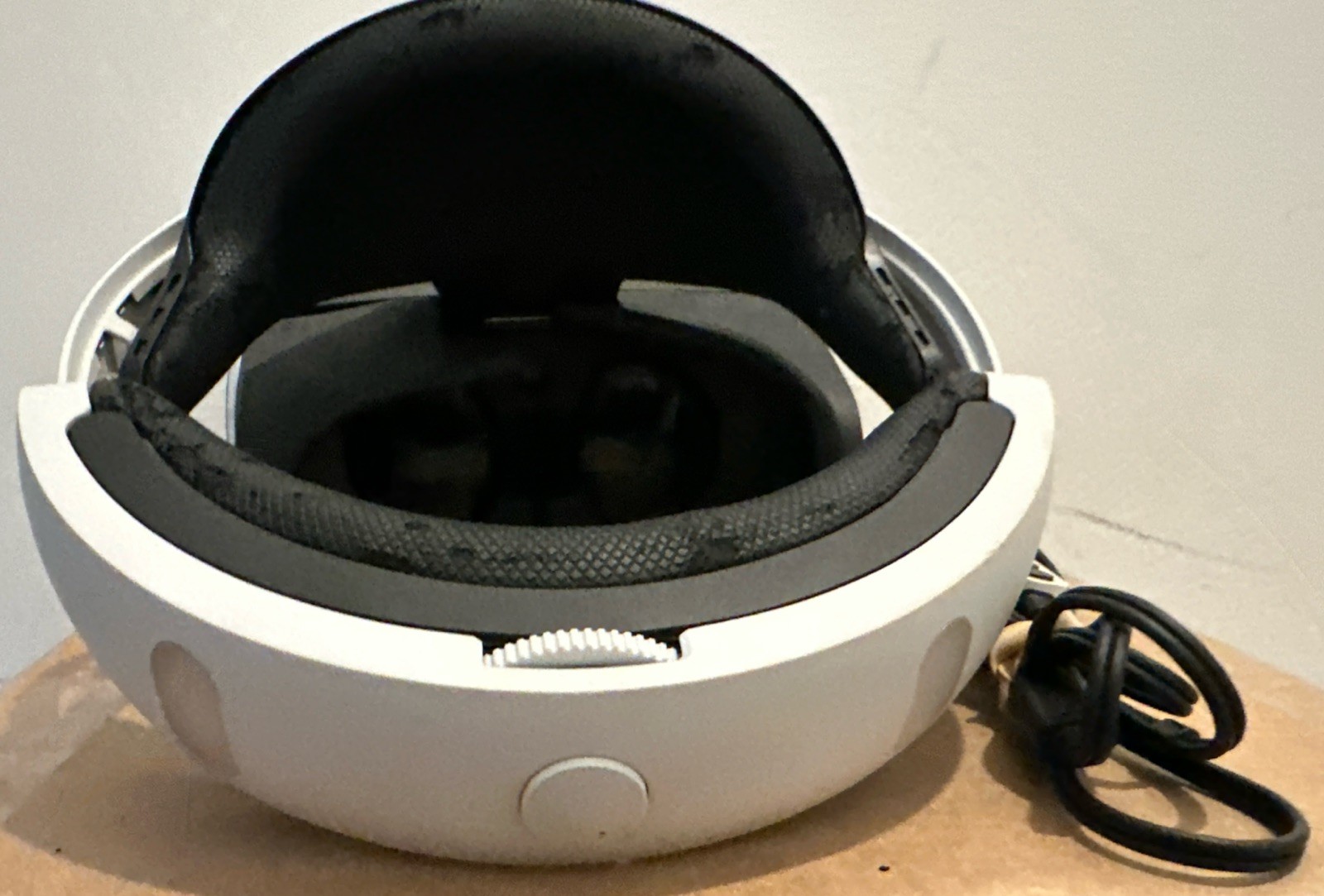 Sony PlayStation VR Headset PSVR CUH-ZVR1 PS4 PS5 V1 Untested For Parts Repair