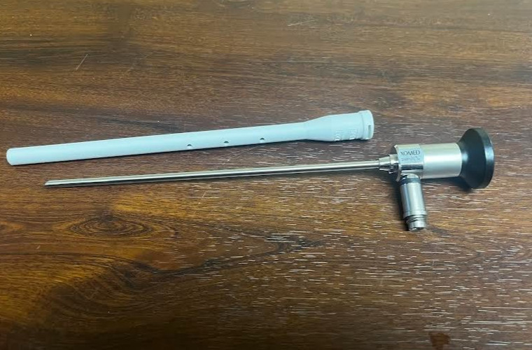 Medtronic 1880155 4.0mm 45º Autoclavable Endoscope-Excellent Working Condition