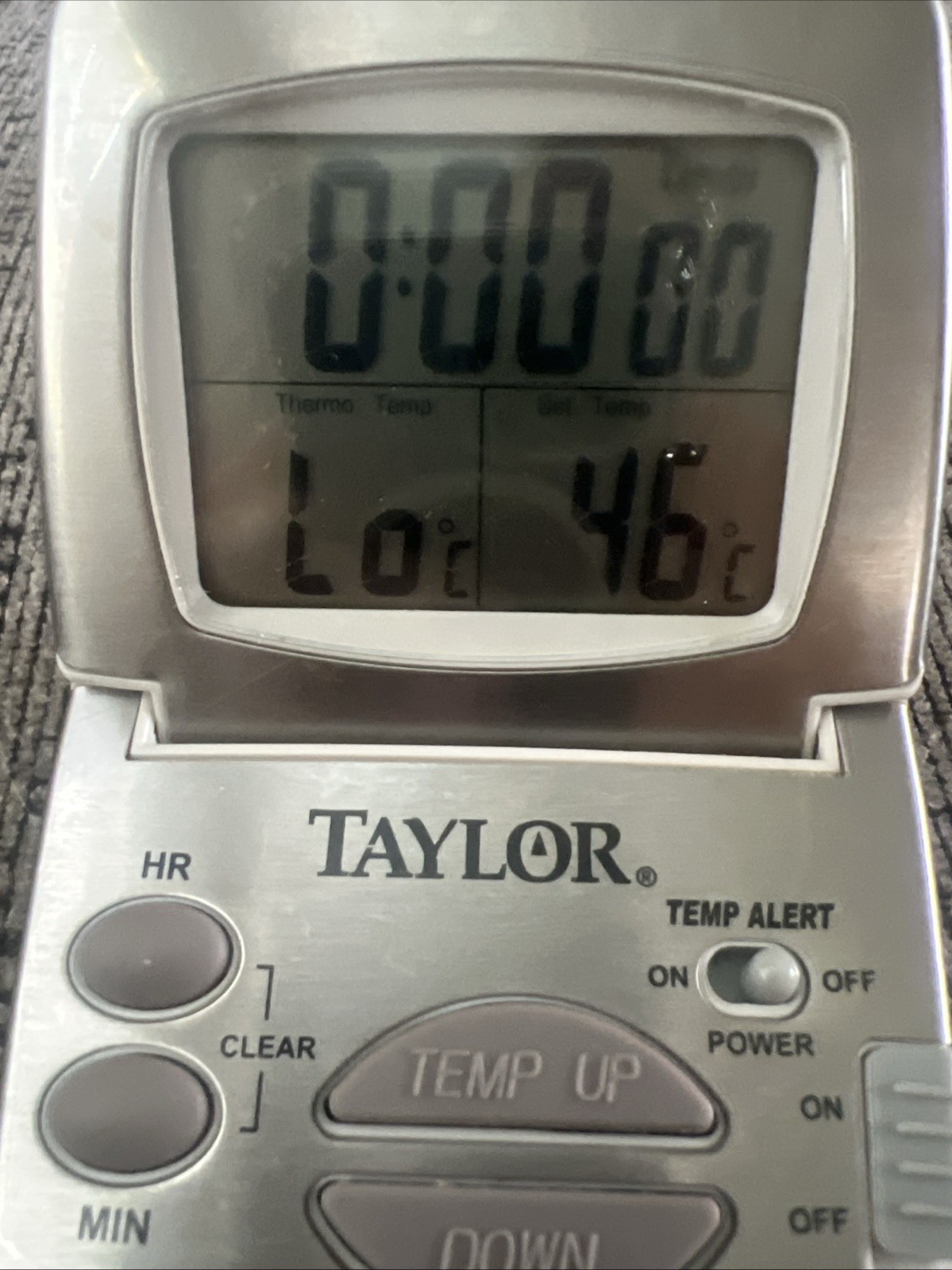 Taylor Classic Series Programmable Meat Thermometer with Timer and Alarm